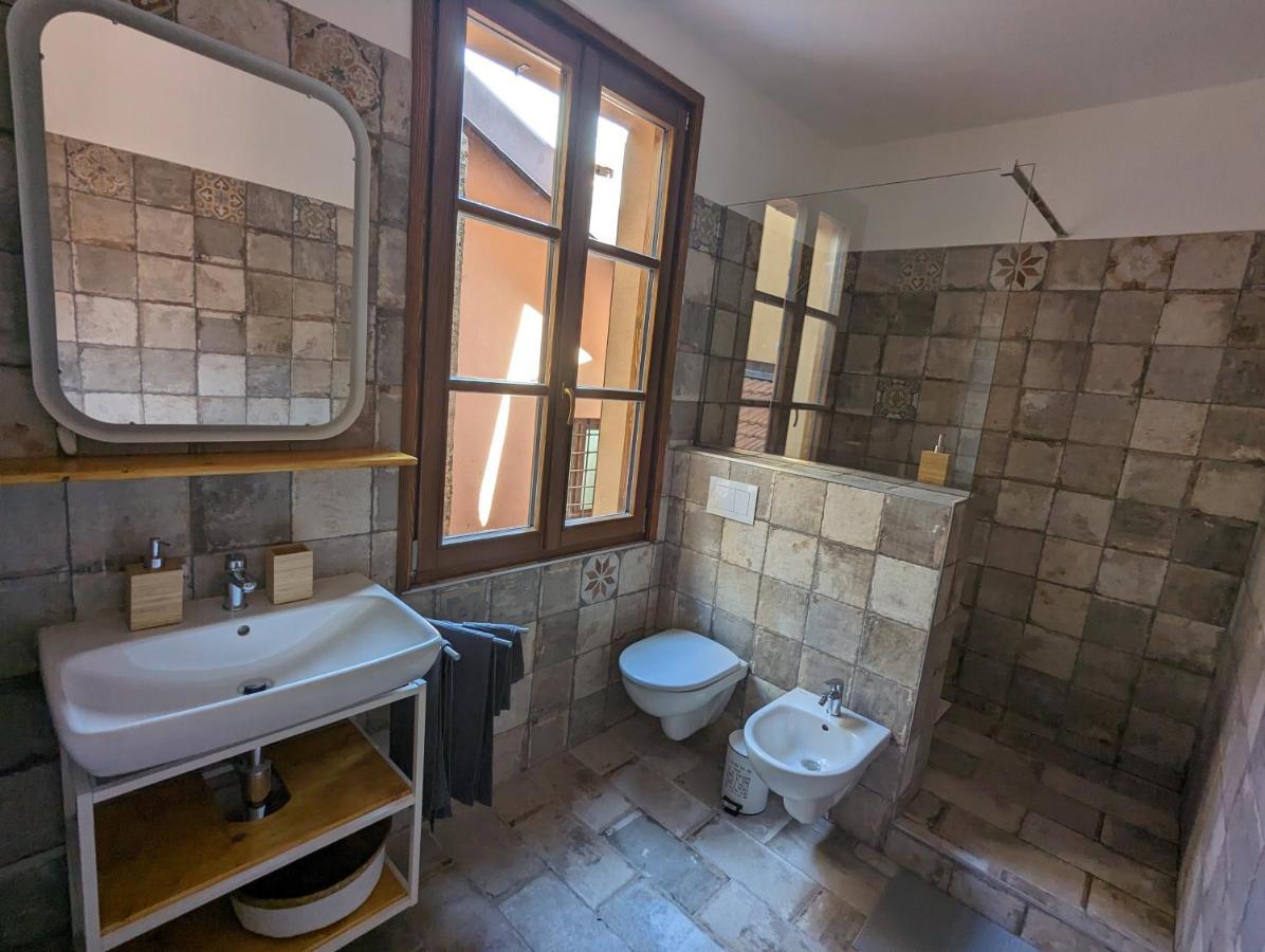 Antica Osteria Apartments Донго Экстерьер фото