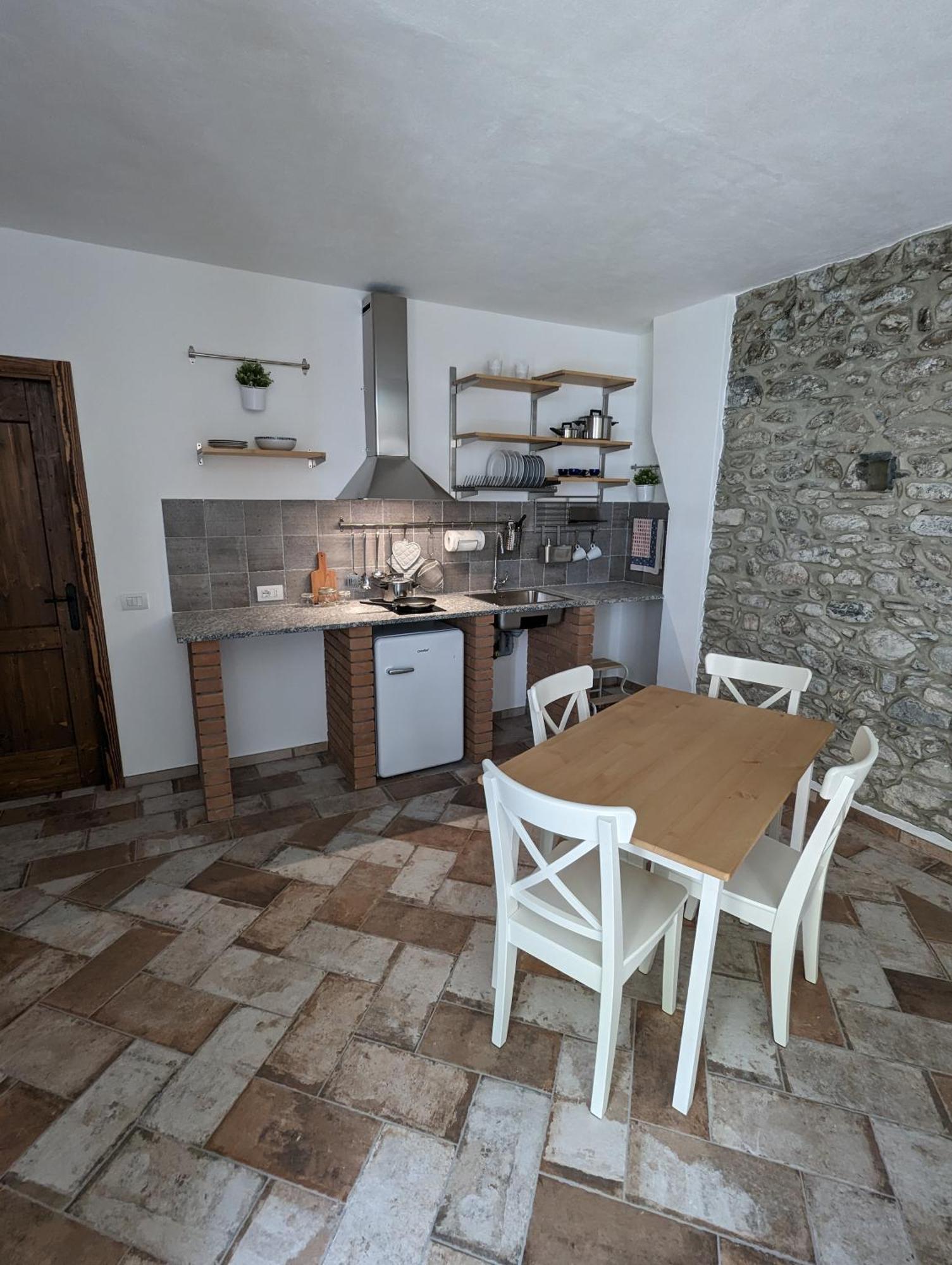 Antica Osteria Apartments Донго Номер фото